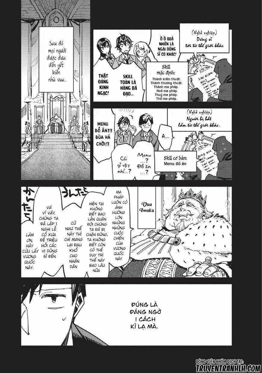 Tondemo Skill De Isekai Hourou Meshi Chapter 1 trang 5