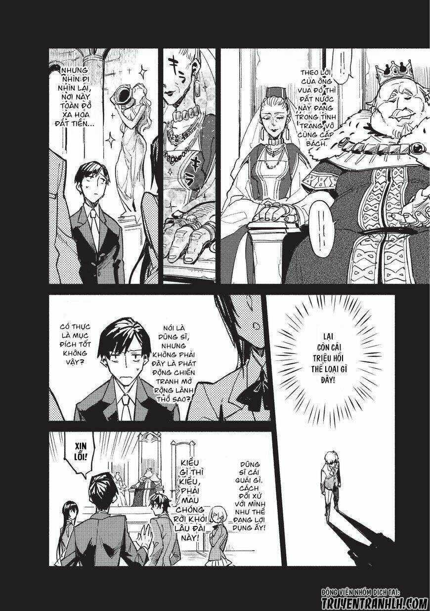 Tondemo Skill De Isekai Hourou Meshi Chapter 1 trang 6