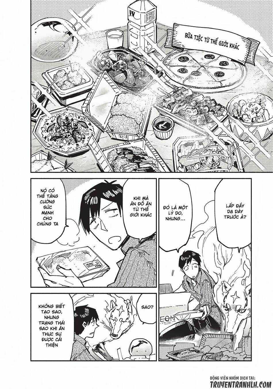 Tondemo Skill De Isekai Hourou Meshi Chapter 12 trang 16