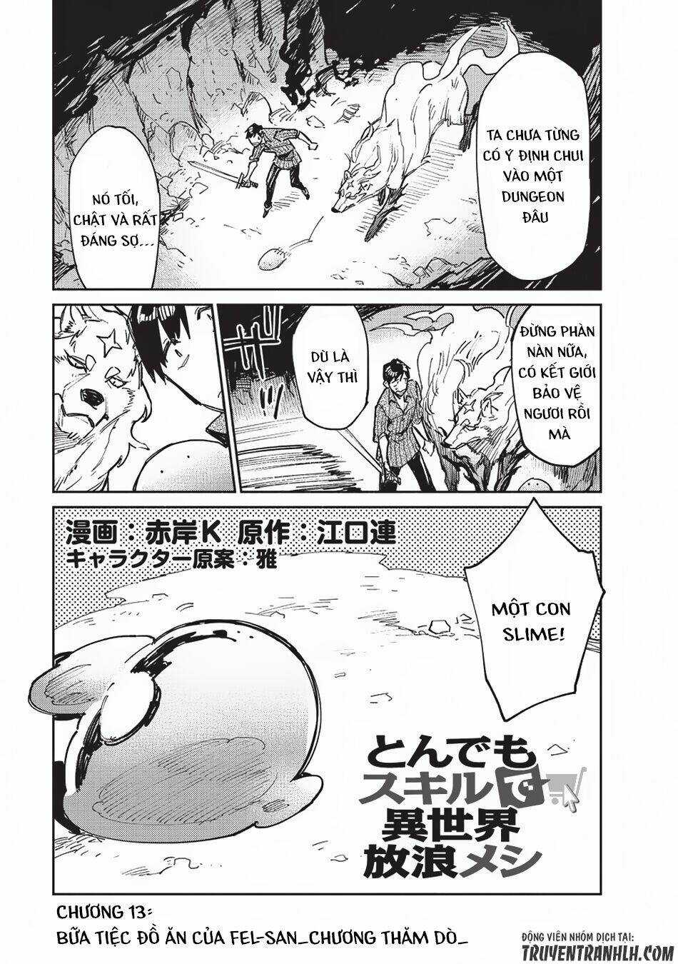 Tondemo Skill De Isekai Hourou Meshi Chapter 13 trang 1