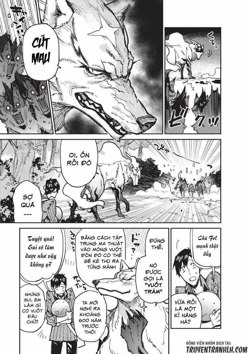 Tondemo Skill De Isekai Hourou Meshi Chapter 14 trang 11