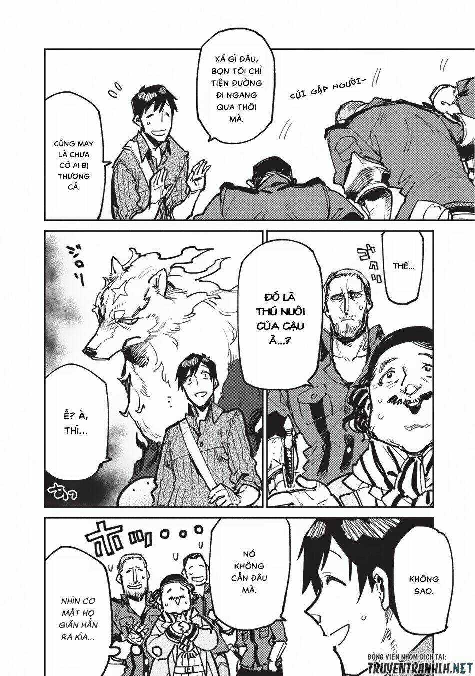 Tondemo Skill De Isekai Hourou Meshi Chapter 17 trang 12