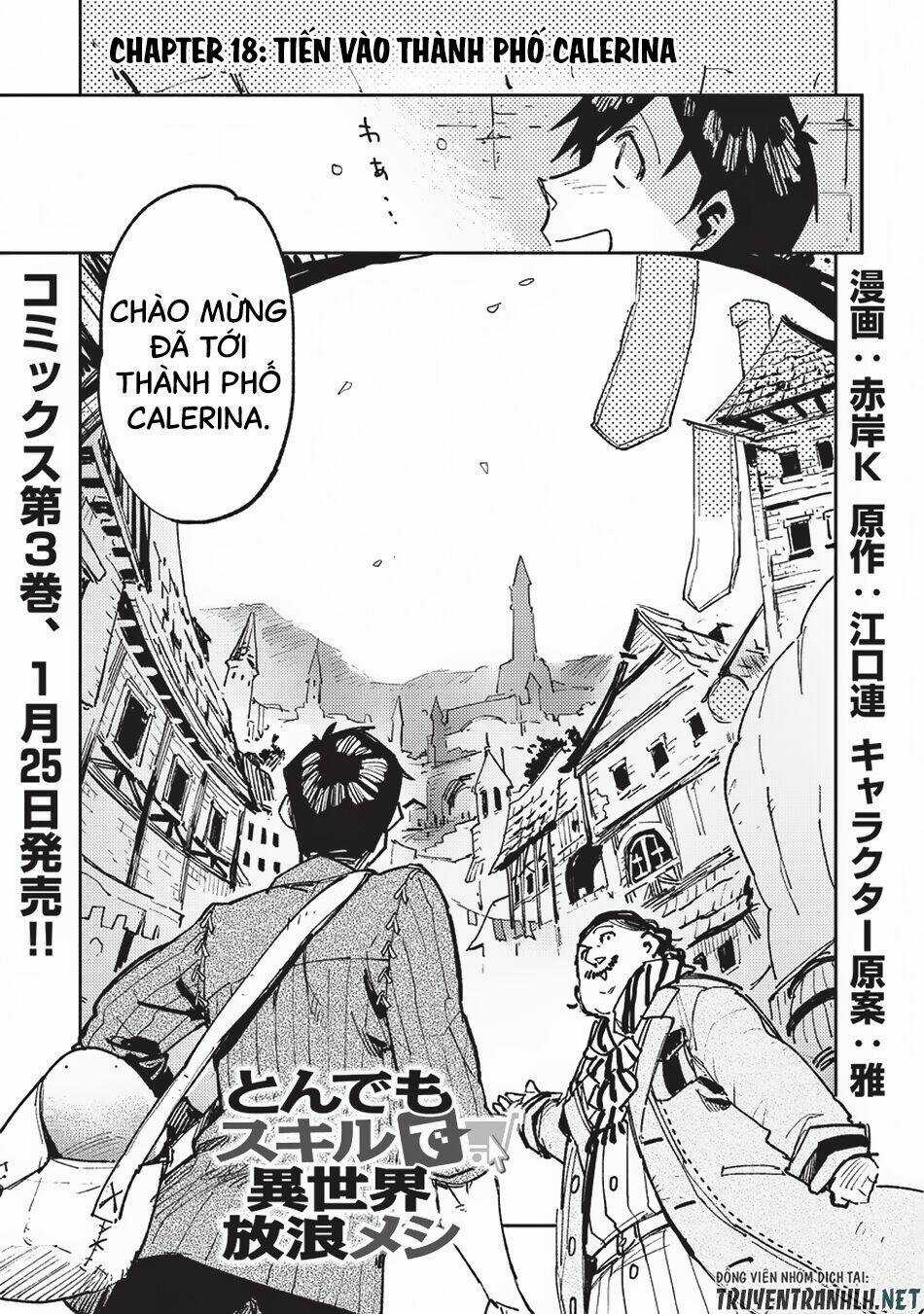 Tondemo Skill De Isekai Hourou Meshi Chapter 18 trang 1