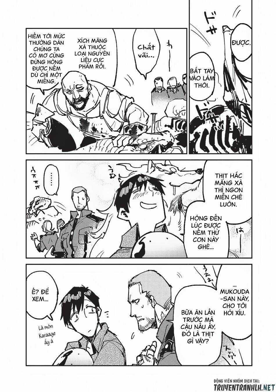 Tondemo Skill De Isekai Hourou Meshi Chapter 18 trang 10