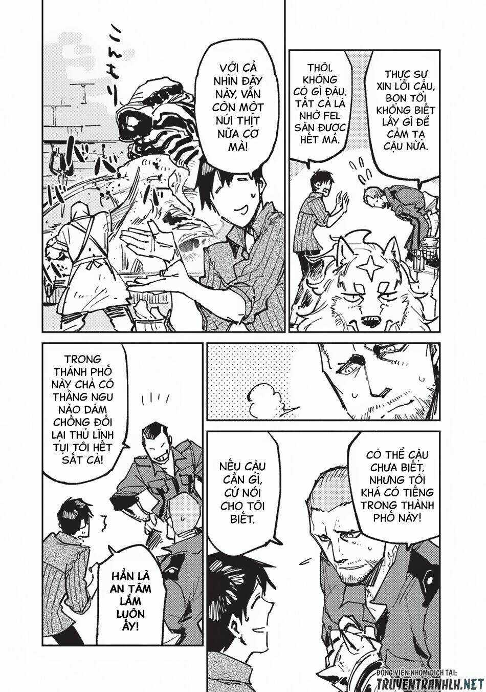 Tondemo Skill De Isekai Hourou Meshi Chapter 18 trang 13