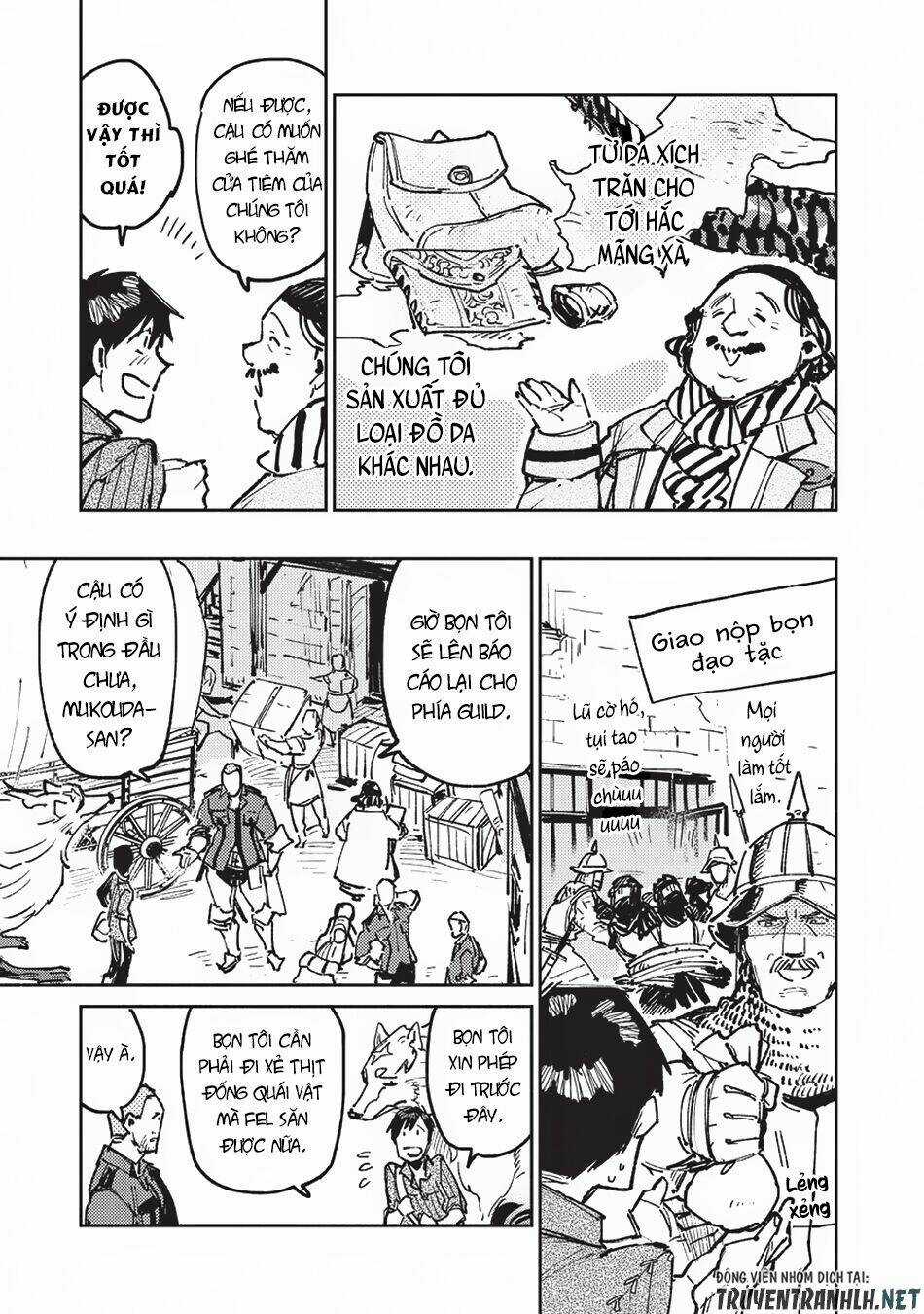 Tondemo Skill De Isekai Hourou Meshi Chapter 18 trang 3