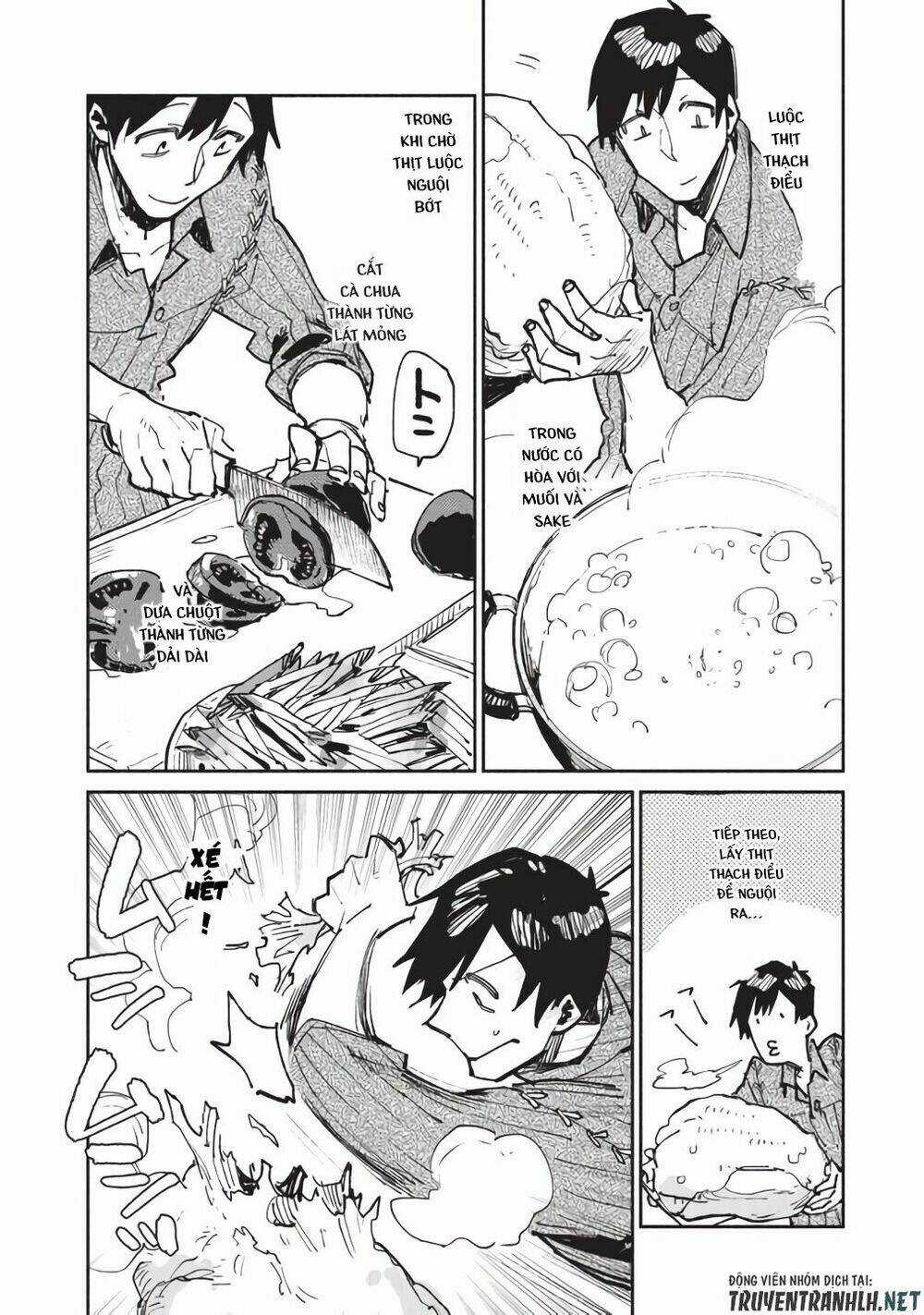 Tondemo Skill De Isekai Hourou Meshi Chapter 20 trang 18