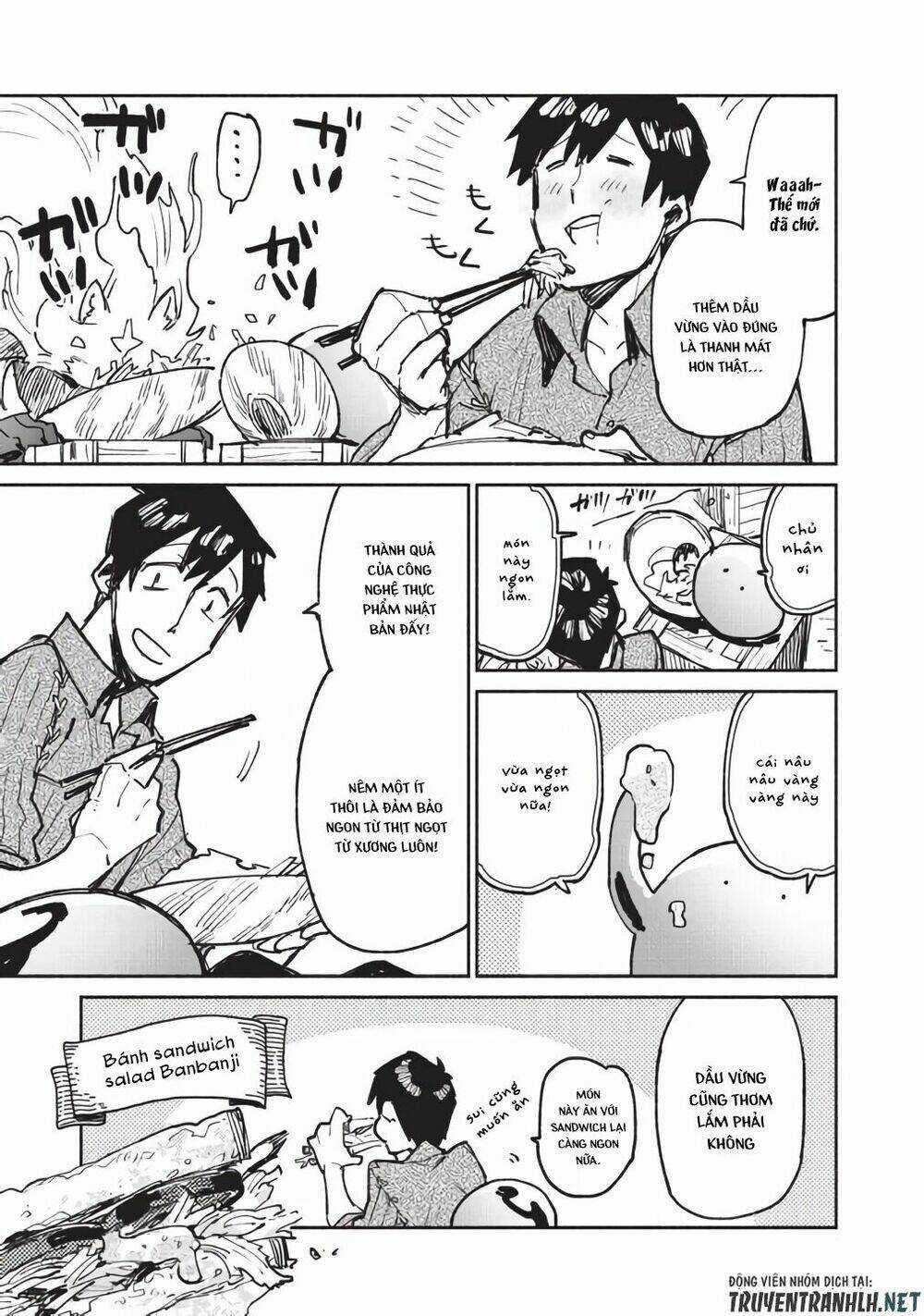 Tondemo Skill De Isekai Hourou Meshi Chapter 20 trang 21