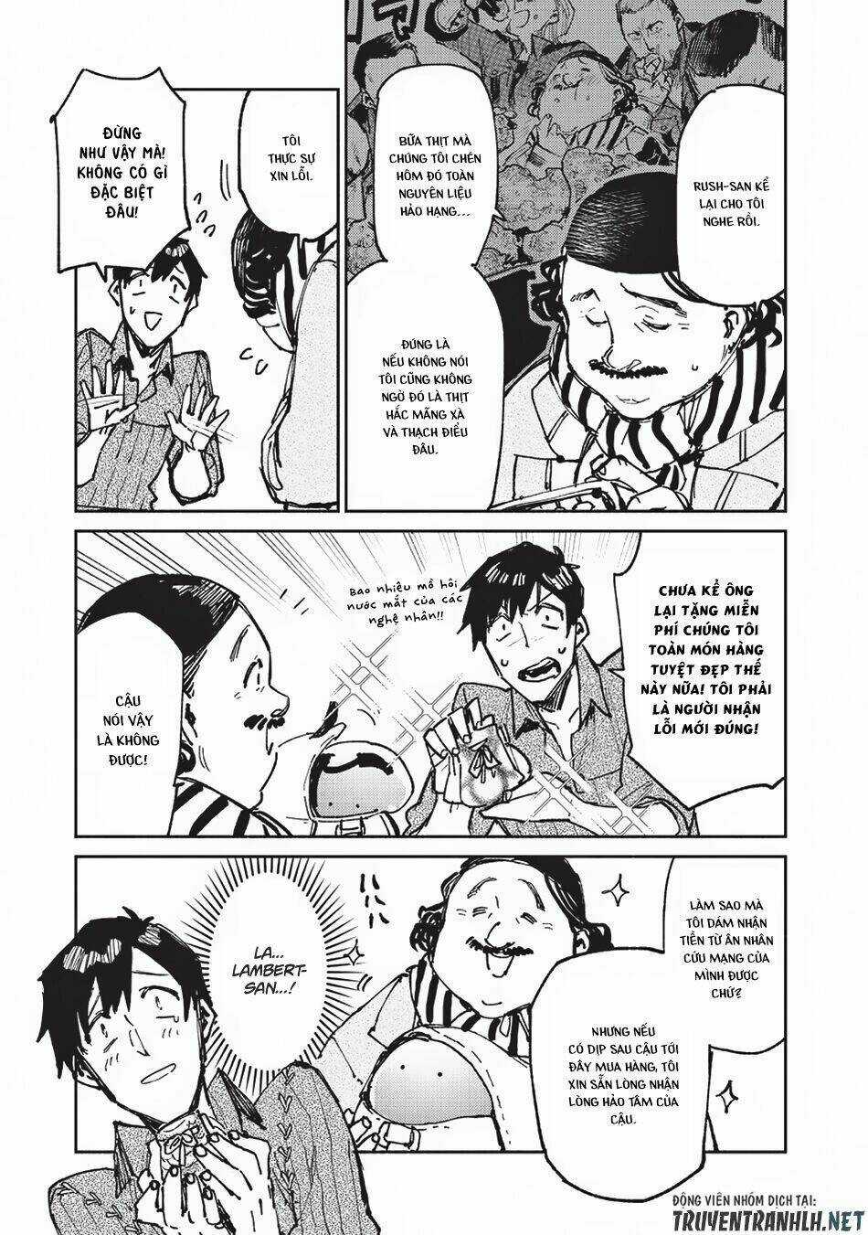 Tondemo Skill De Isekai Hourou Meshi Chapter 21 trang 12