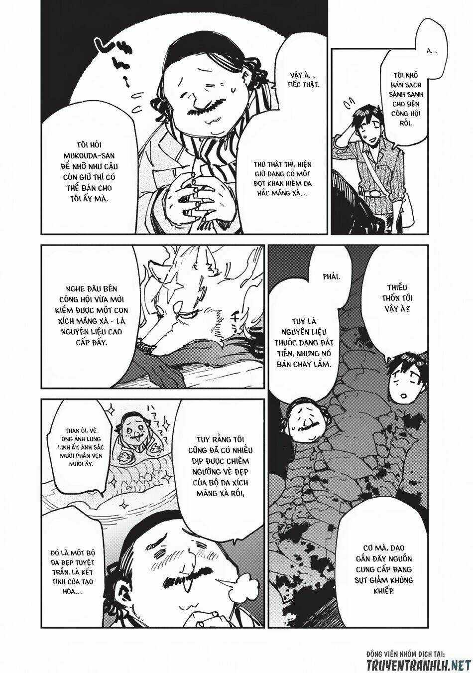 Tondemo Skill De Isekai Hourou Meshi Chapter 21 trang 14