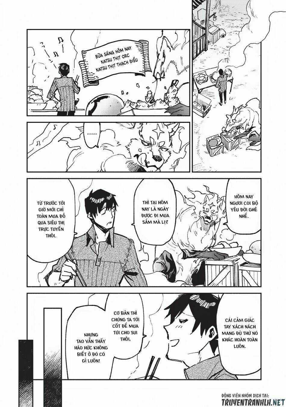 Tondemo Skill De Isekai Hourou Meshi Chapter 21 trang 2