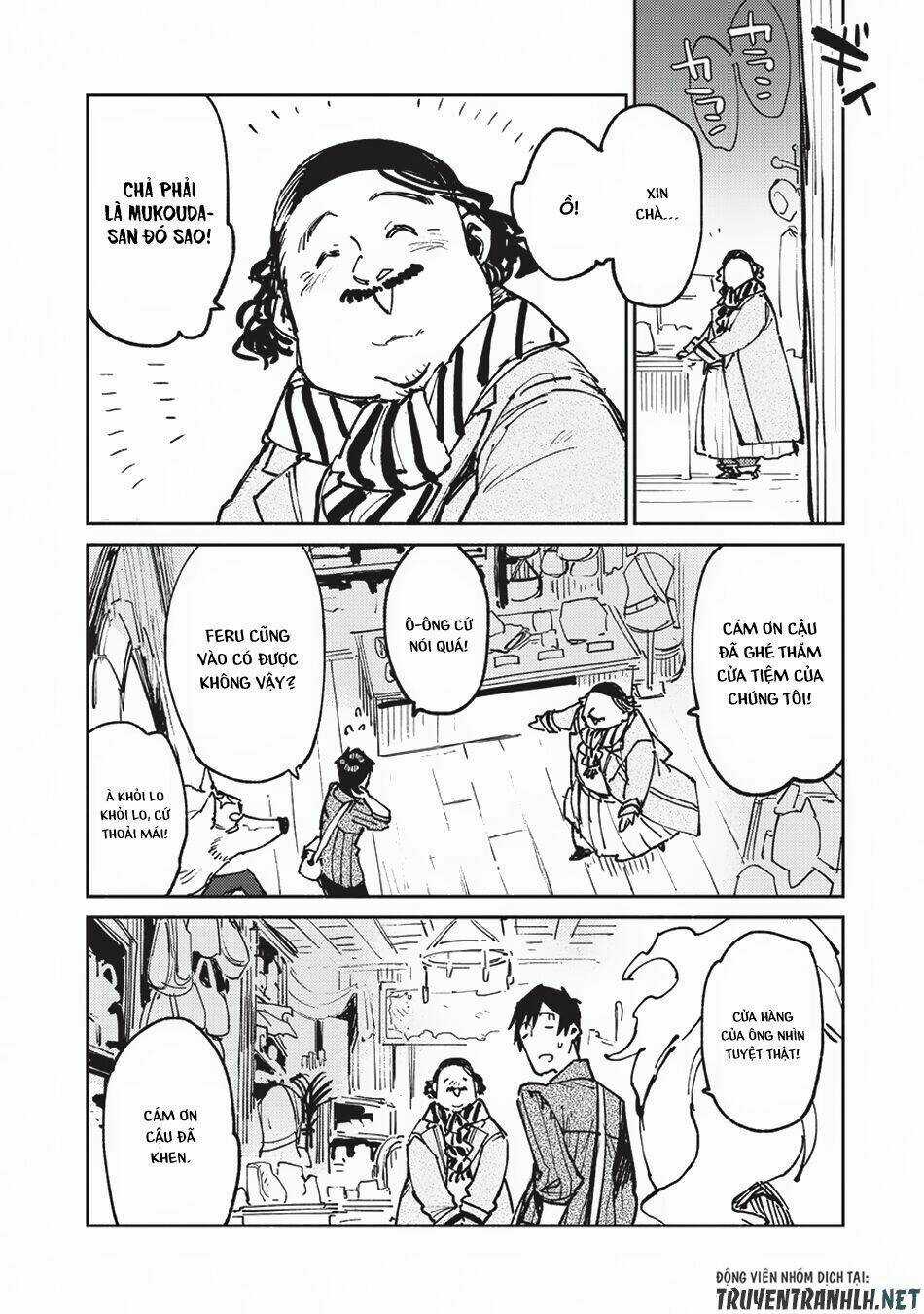 Tondemo Skill De Isekai Hourou Meshi Chapter 21 trang 4