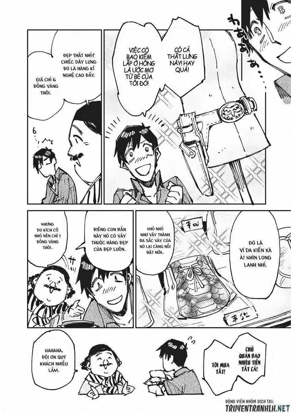 Tondemo Skill De Isekai Hourou Meshi Chapter 21 trang 9
