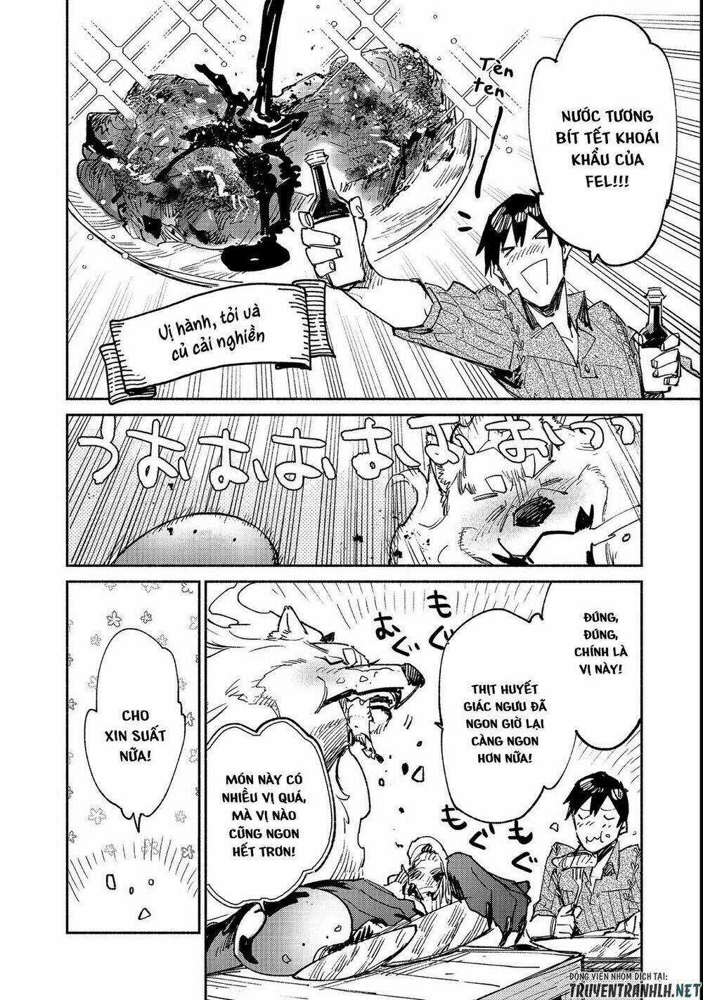 Tondemo Skill De Isekai Hourou Meshi Chapter 23 trang 17