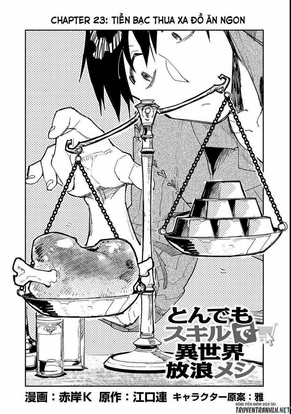 Tondemo Skill De Isekai Hourou Meshi Chapter 23 trang 2