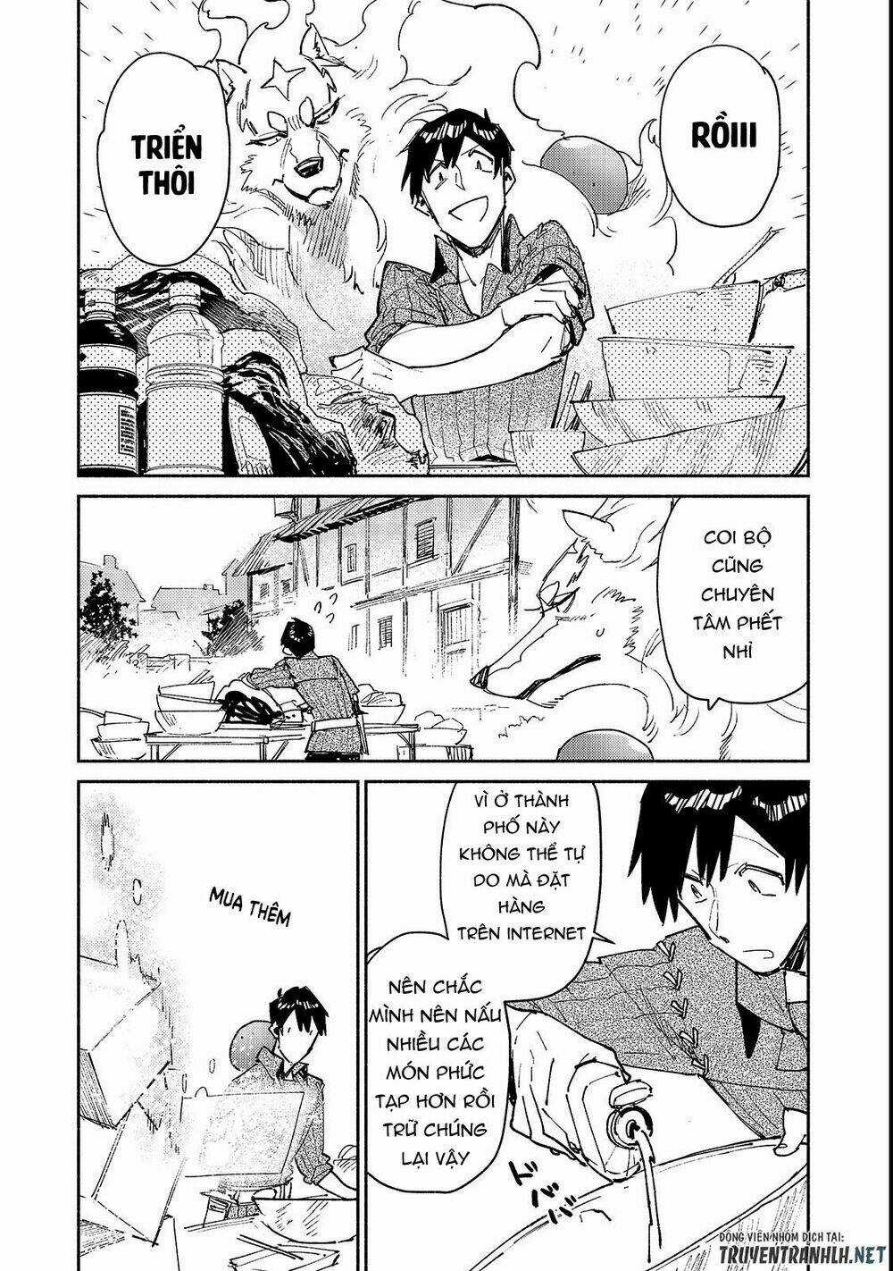 Tondemo Skill De Isekai Hourou Meshi Chapter 26 trang 5