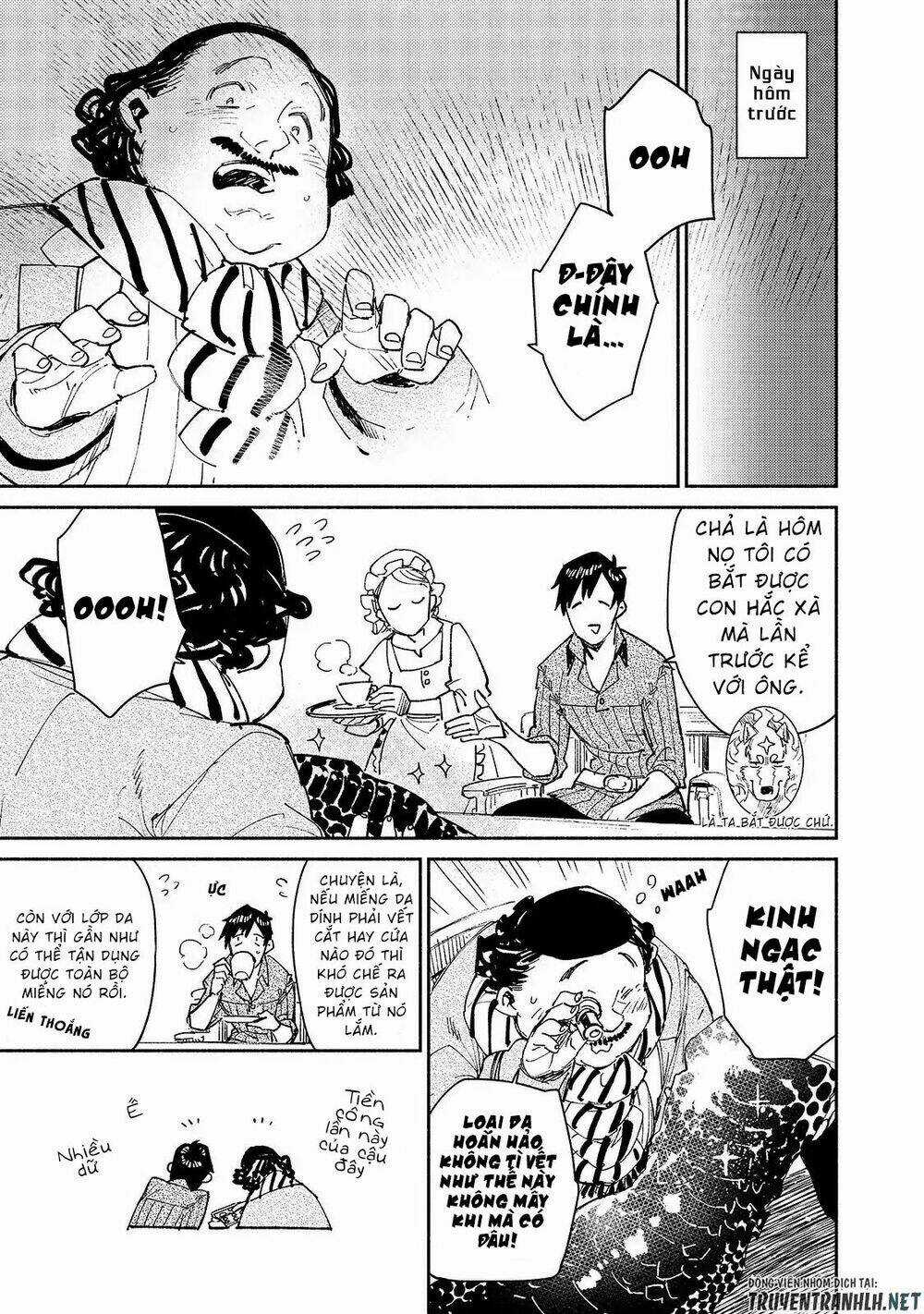 Tondemo Skill De Isekai Hourou Meshi Chapter 27 trang 4