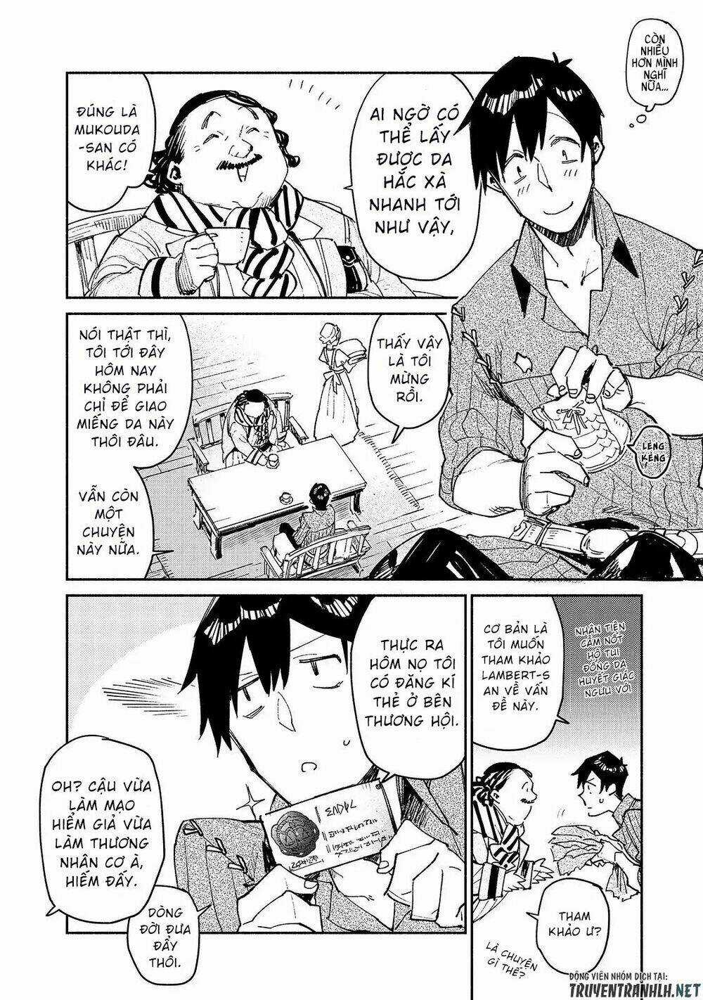 Tondemo Skill De Isekai Hourou Meshi Chapter 27 trang 5