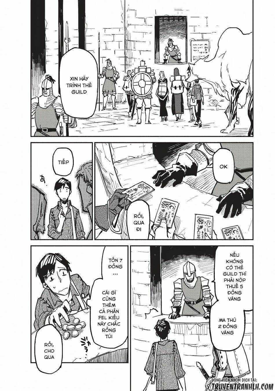 Tondemo Skill De Isekai Hourou Meshi Chapter 3 trang 10