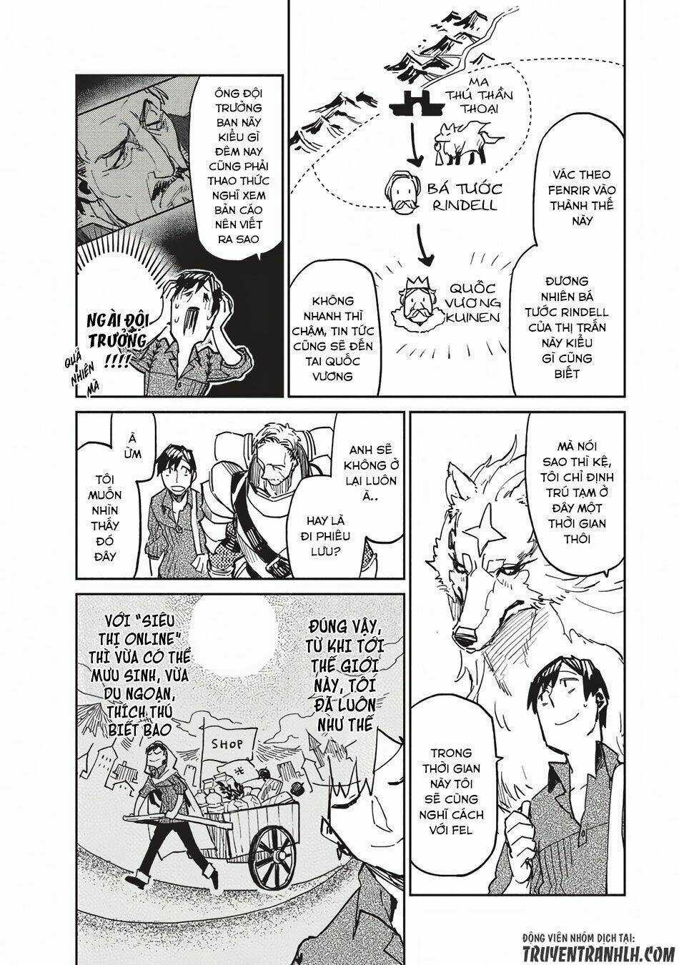 Tondemo Skill De Isekai Hourou Meshi Chapter 3 trang 12