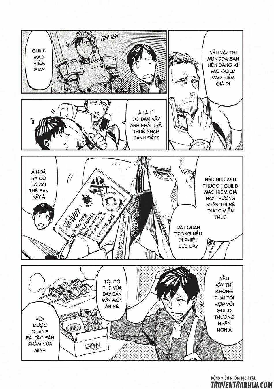 Tondemo Skill De Isekai Hourou Meshi Chapter 3 trang 13