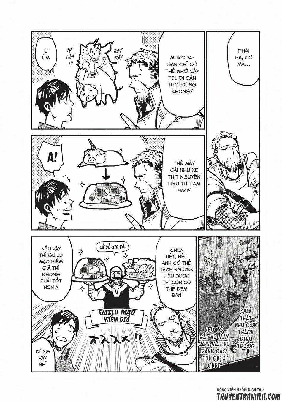 Tondemo Skill De Isekai Hourou Meshi Chapter 3 trang 14