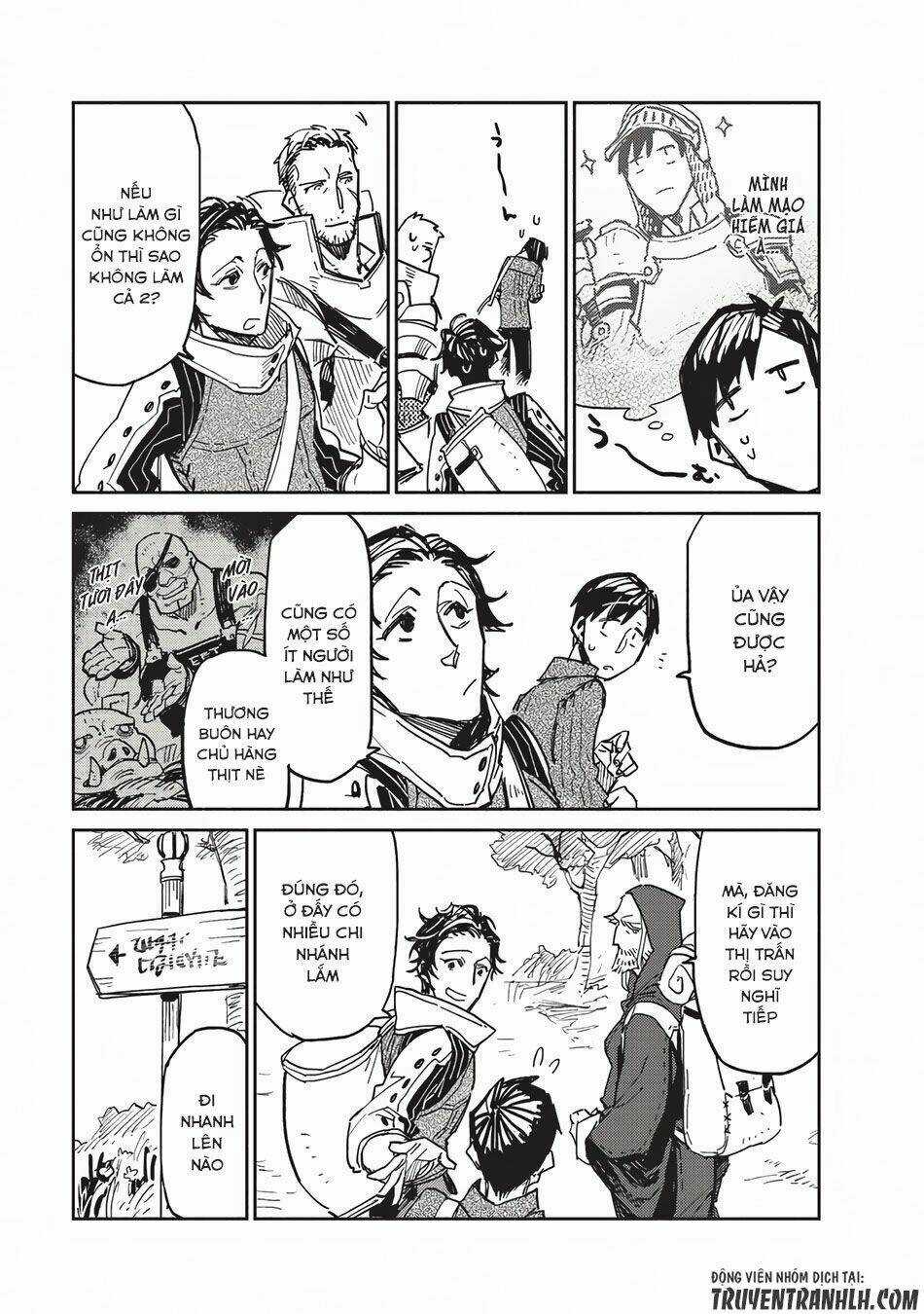 Tondemo Skill De Isekai Hourou Meshi Chapter 3 trang 15