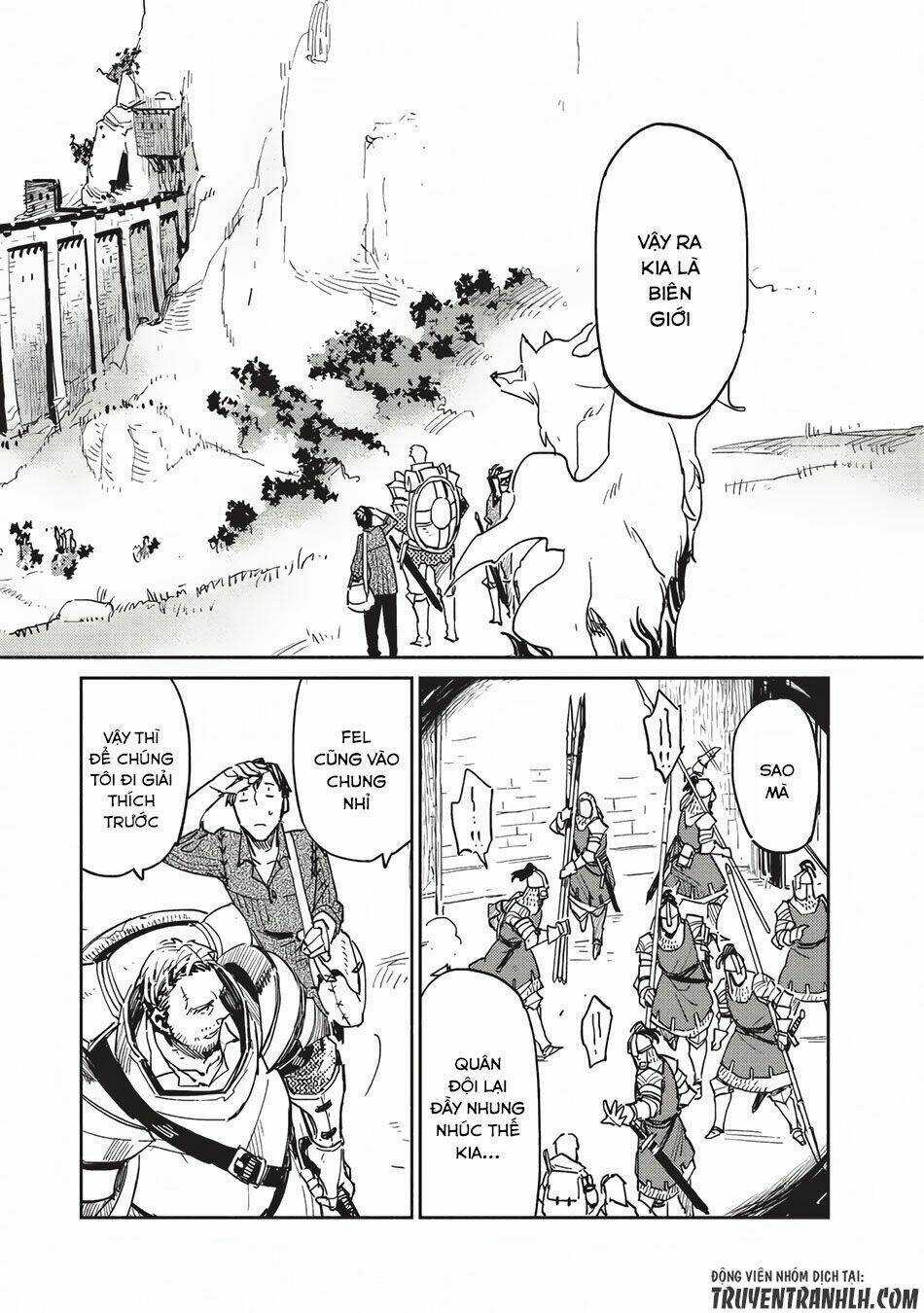 Tondemo Skill De Isekai Hourou Meshi Chapter 3 trang 2