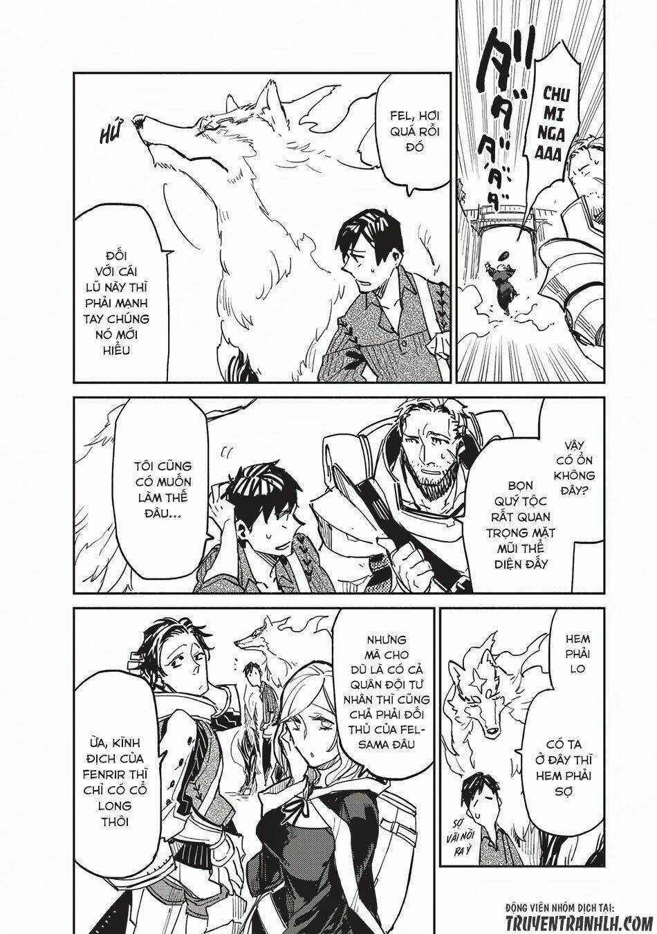 Tondemo Skill De Isekai Hourou Meshi Chapter 3 trang 20