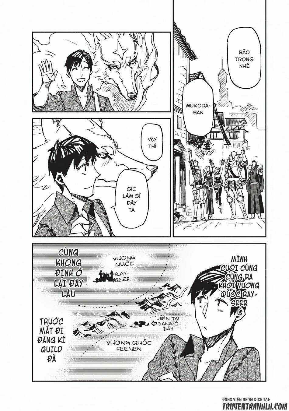 Tondemo Skill De Isekai Hourou Meshi Chapter 3 trang 24