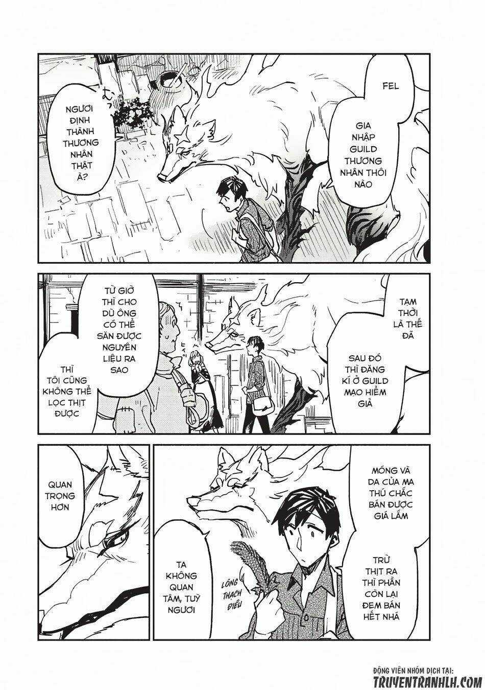 Tondemo Skill De Isekai Hourou Meshi Chapter 3 trang 25