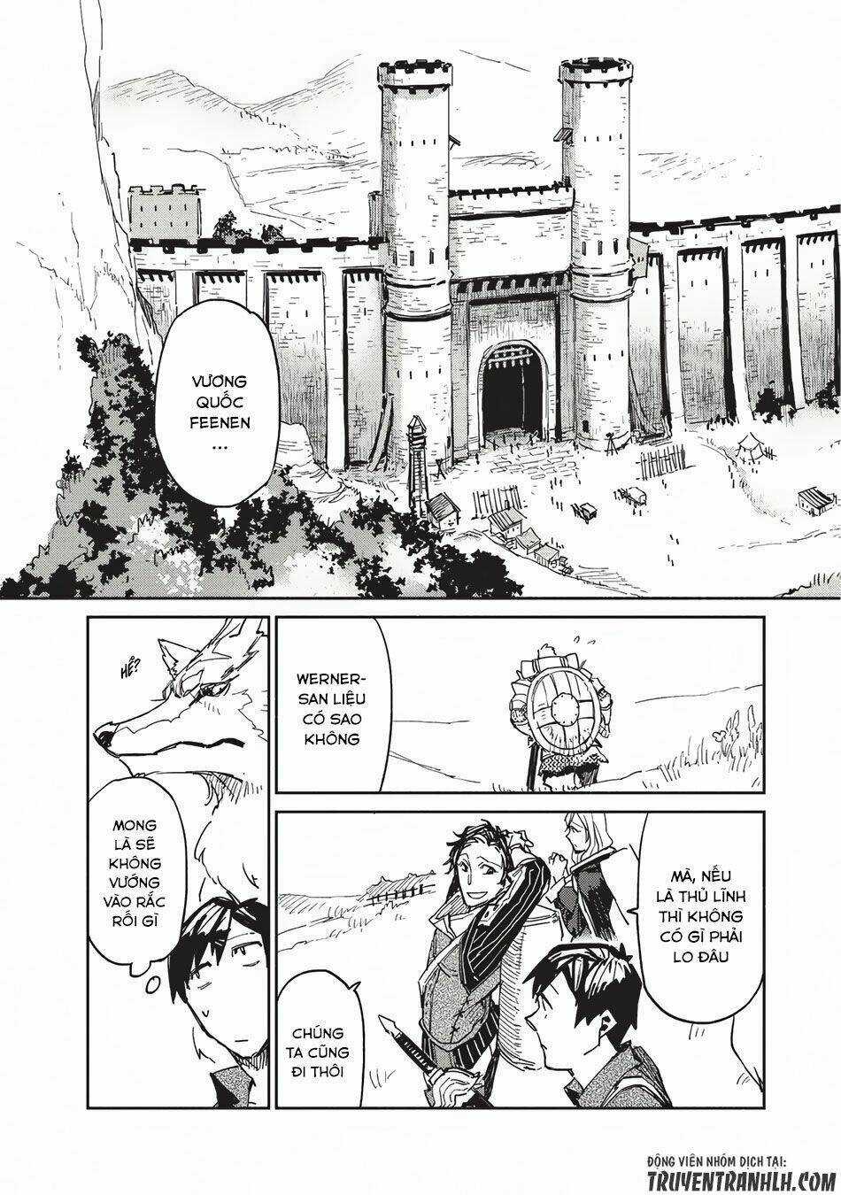 Tondemo Skill De Isekai Hourou Meshi Chapter 3 trang 3