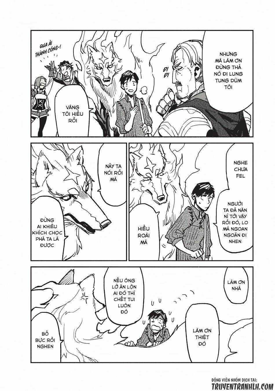 Tondemo Skill De Isekai Hourou Meshi Chapter 3 trang 8