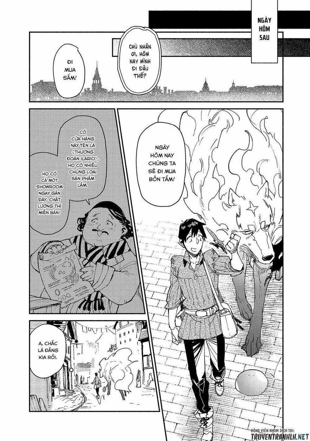 Tondemo Skill De Isekai Hourou Meshi Chapter 30 trang 9