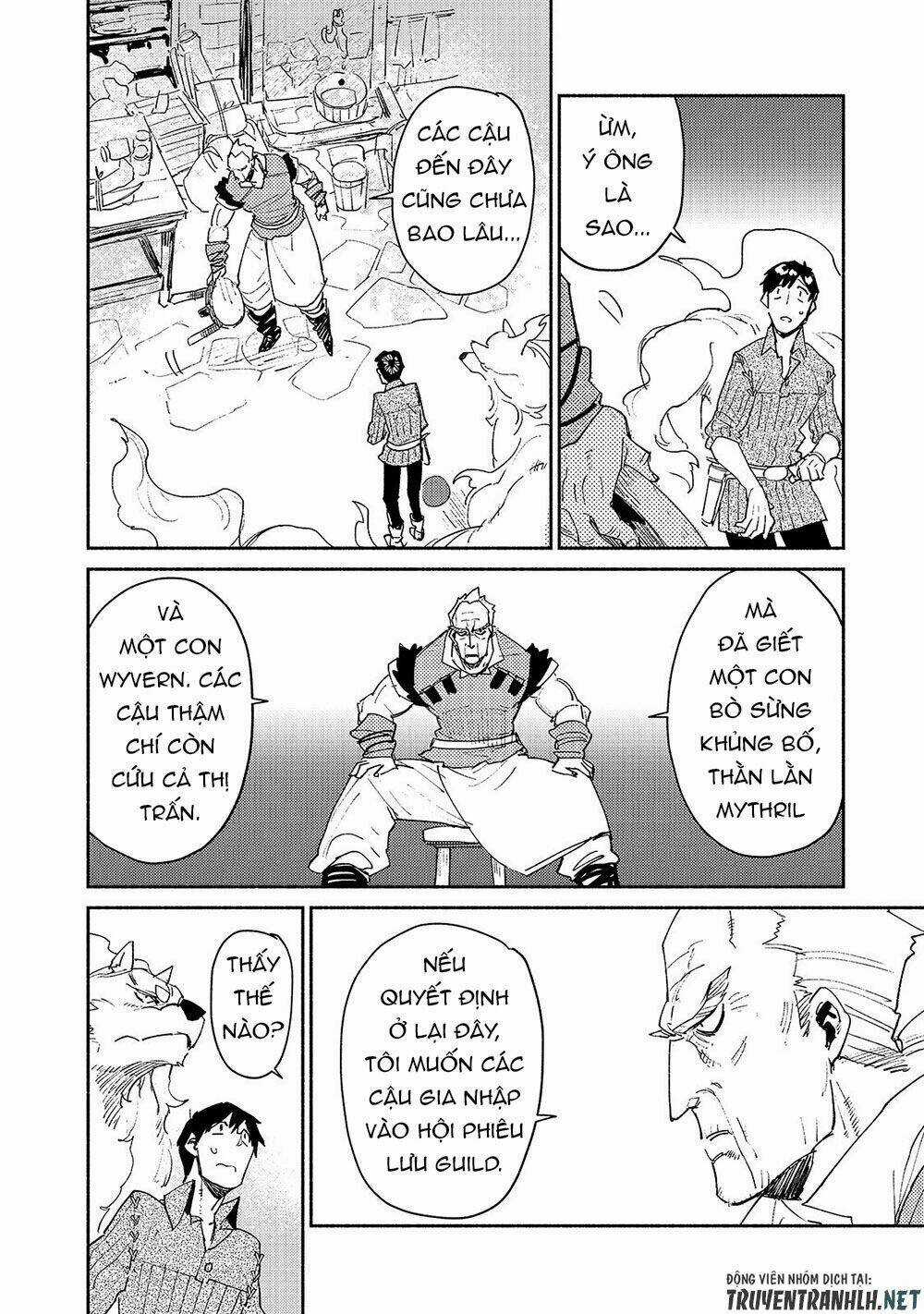 Tondemo Skill De Isekai Hourou Meshi Chapter 33 trang 11