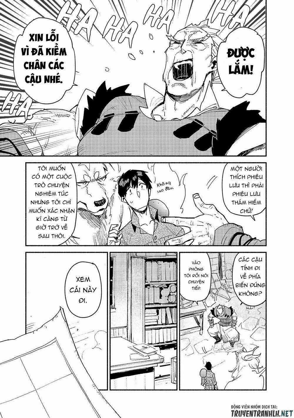 Tondemo Skill De Isekai Hourou Meshi Chapter 33 trang 14