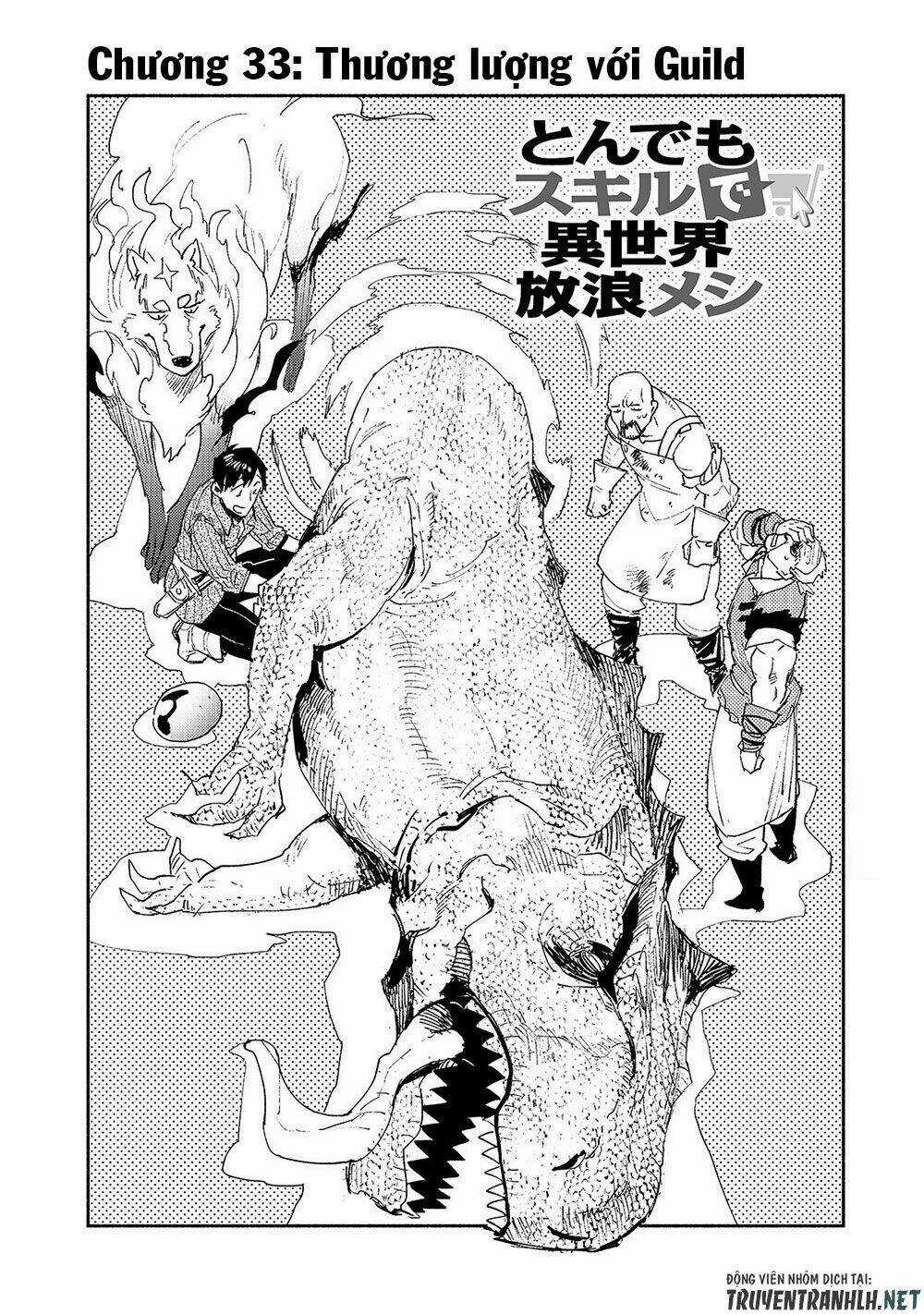 Tondemo Skill De Isekai Hourou Meshi Chapter 33 trang 3