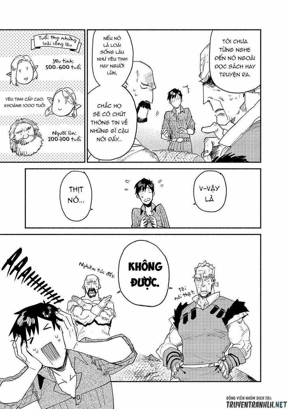 Tondemo Skill De Isekai Hourou Meshi Chapter 33 trang 6