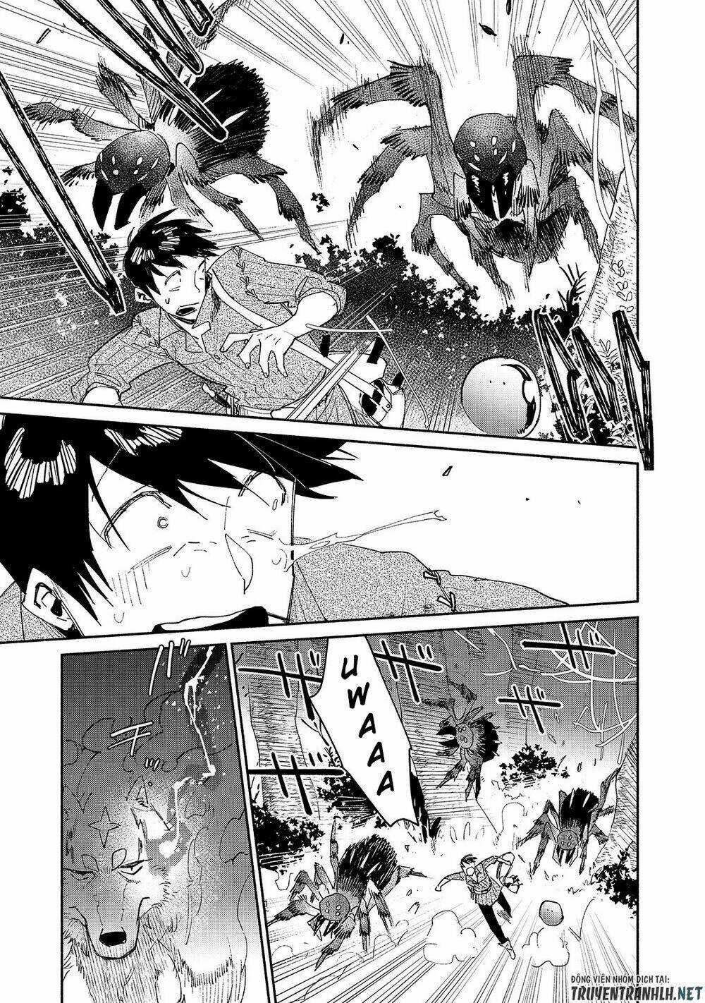 Tondemo Skill De Isekai Hourou Meshi Chapter 34 trang 18