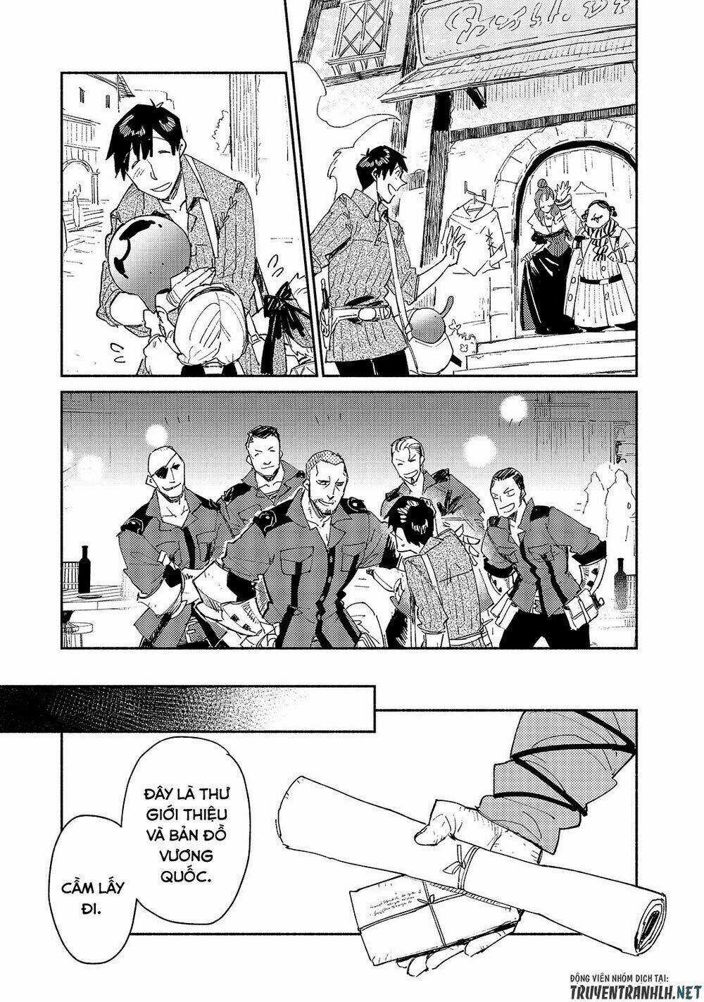 Tondemo Skill De Isekai Hourou Meshi Chapter 34 trang 4