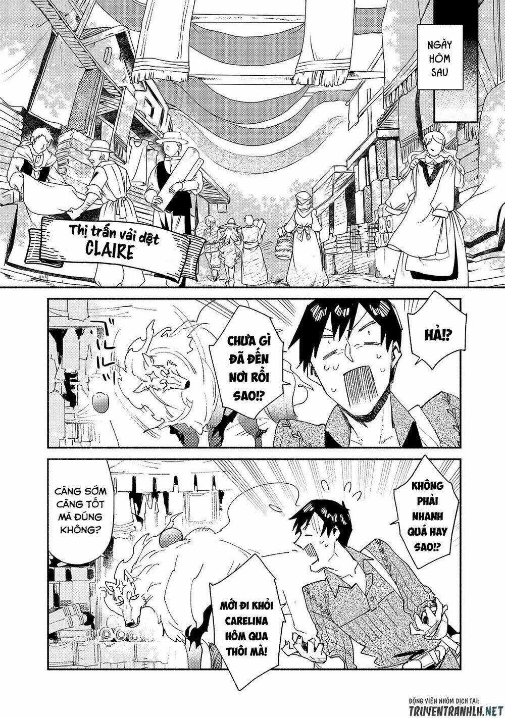 Tondemo Skill De Isekai Hourou Meshi Chapter 34 trang 7