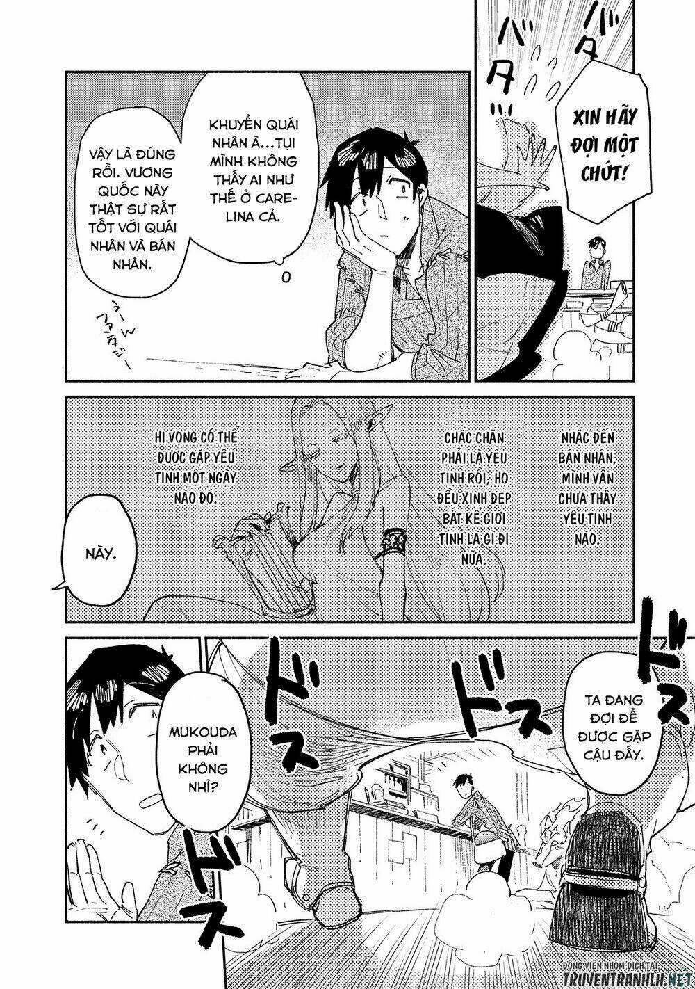 Tondemo Skill De Isekai Hourou Meshi Chapter 34 trang 9