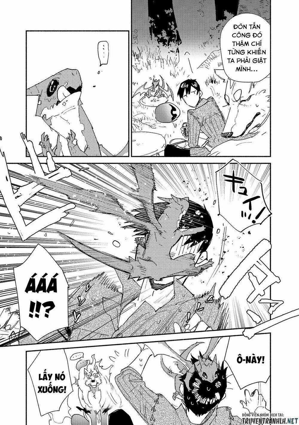 Tondemo Skill De Isekai Hourou Meshi Chapter 35 trang 18
