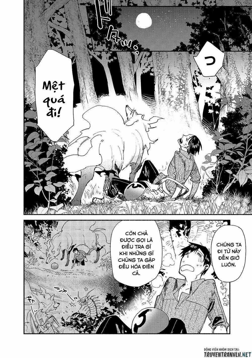 Tondemo Skill De Isekai Hourou Meshi Chapter 35 trang 3
