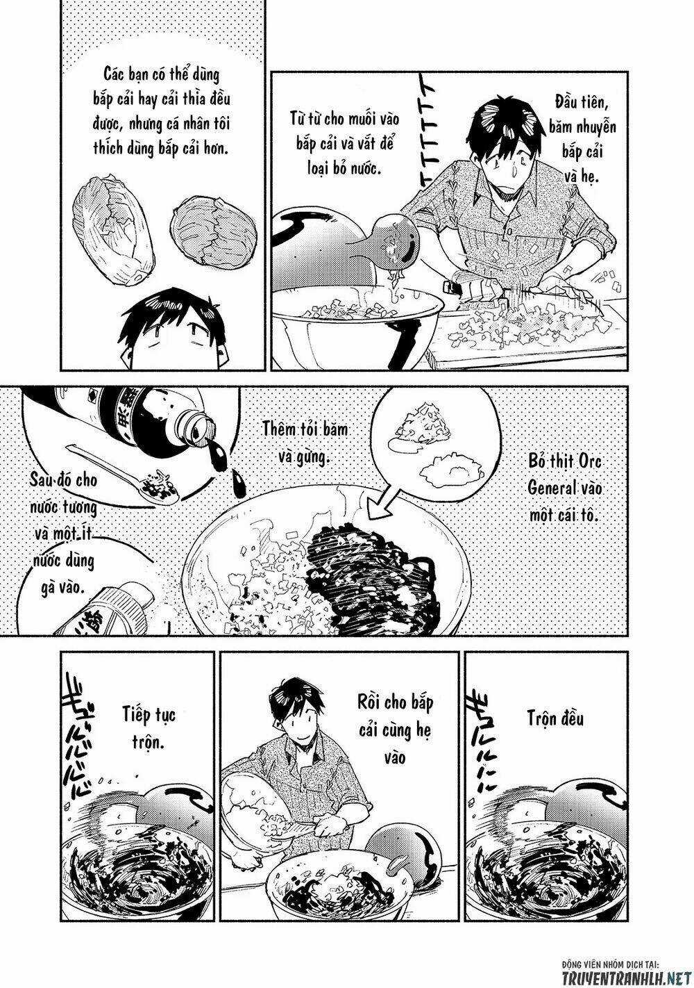 Tondemo Skill De Isekai Hourou Meshi Chapter 35 trang 6