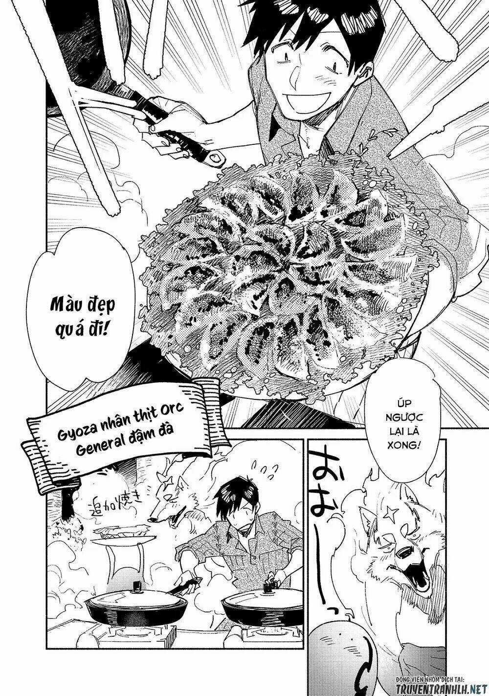Tondemo Skill De Isekai Hourou Meshi Chapter 35 trang 9