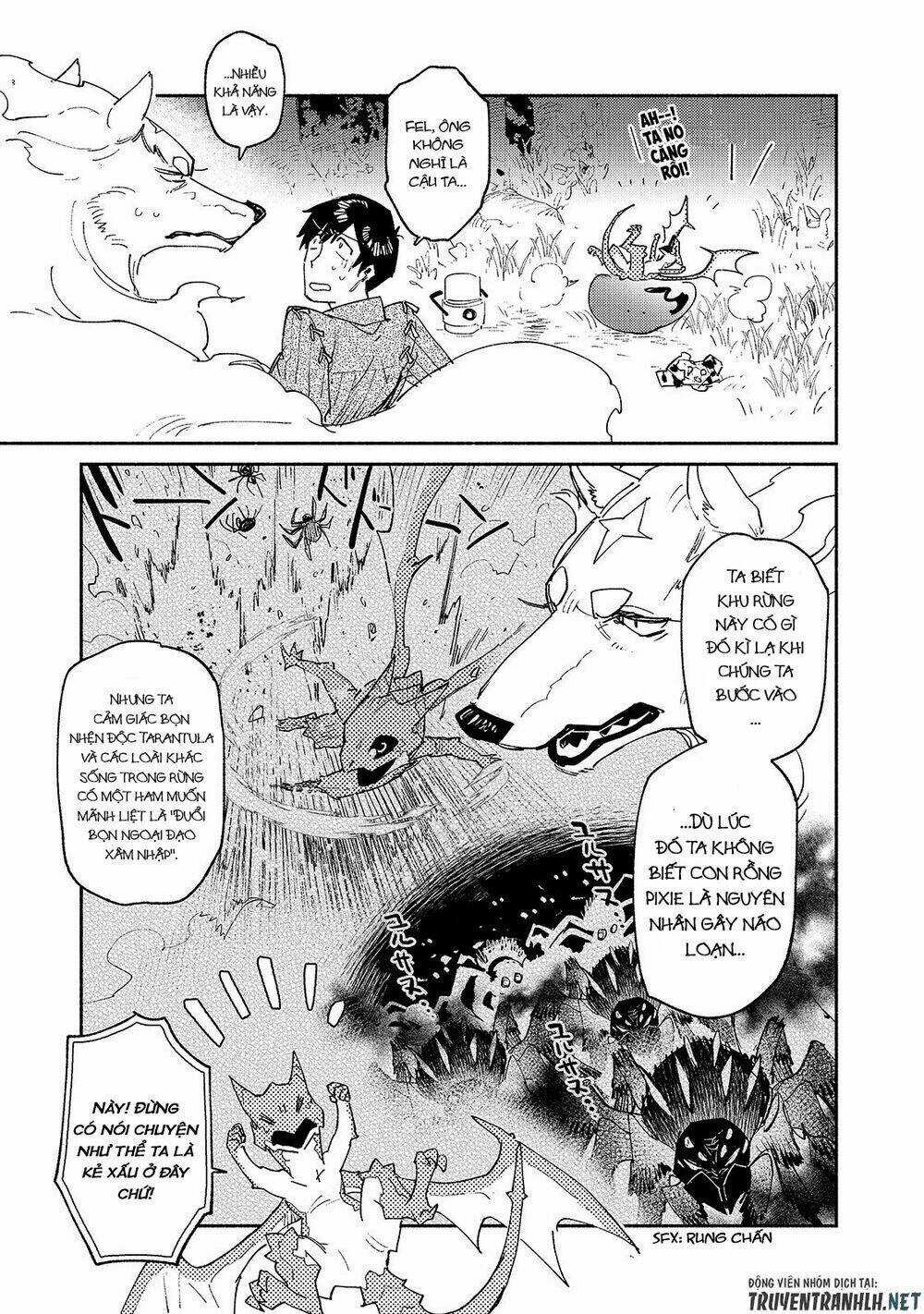 Tondemo Skill De Isekai Hourou Meshi Chapter 36 trang 16