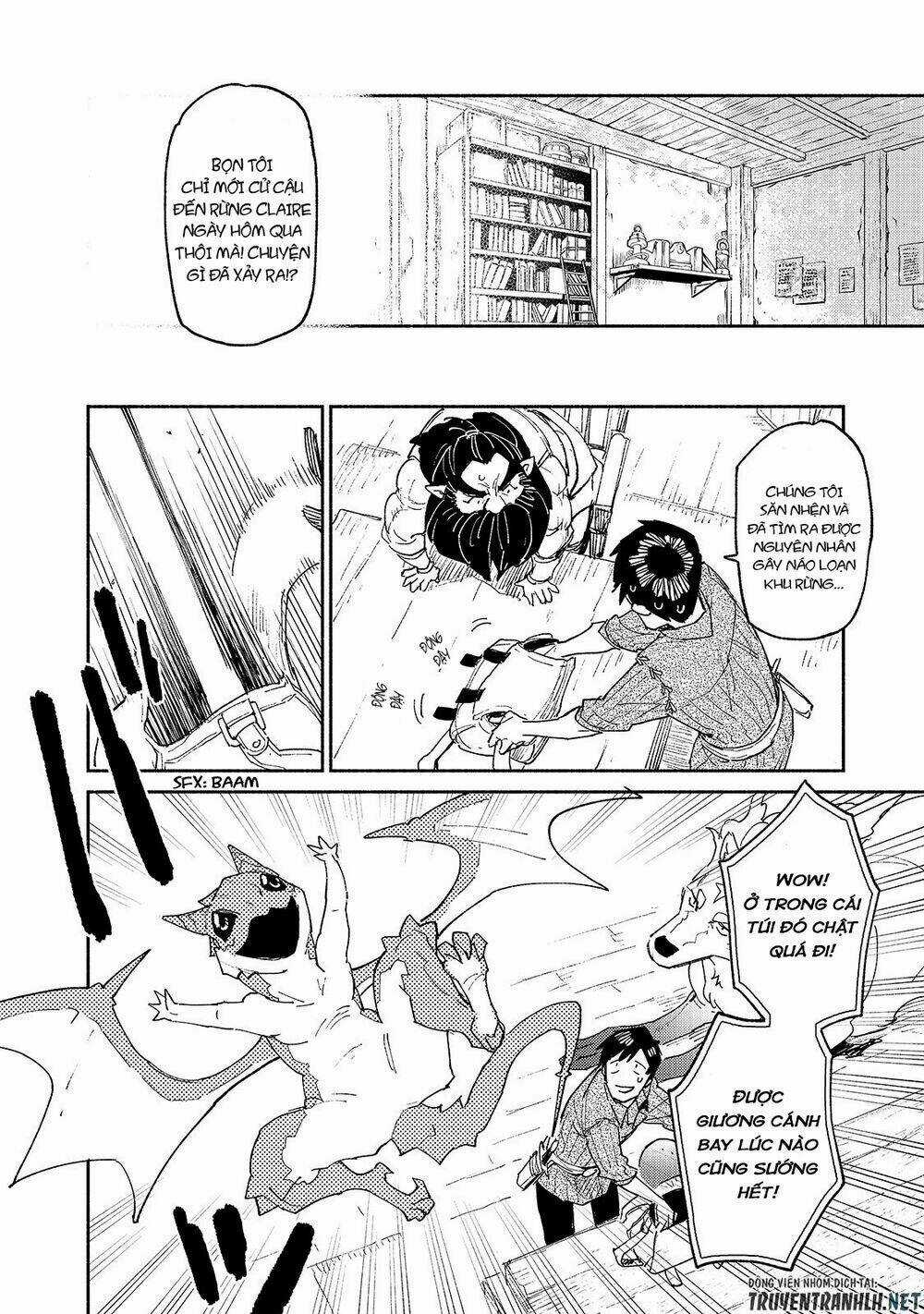 Tondemo Skill De Isekai Hourou Meshi Chapter 36 trang 19