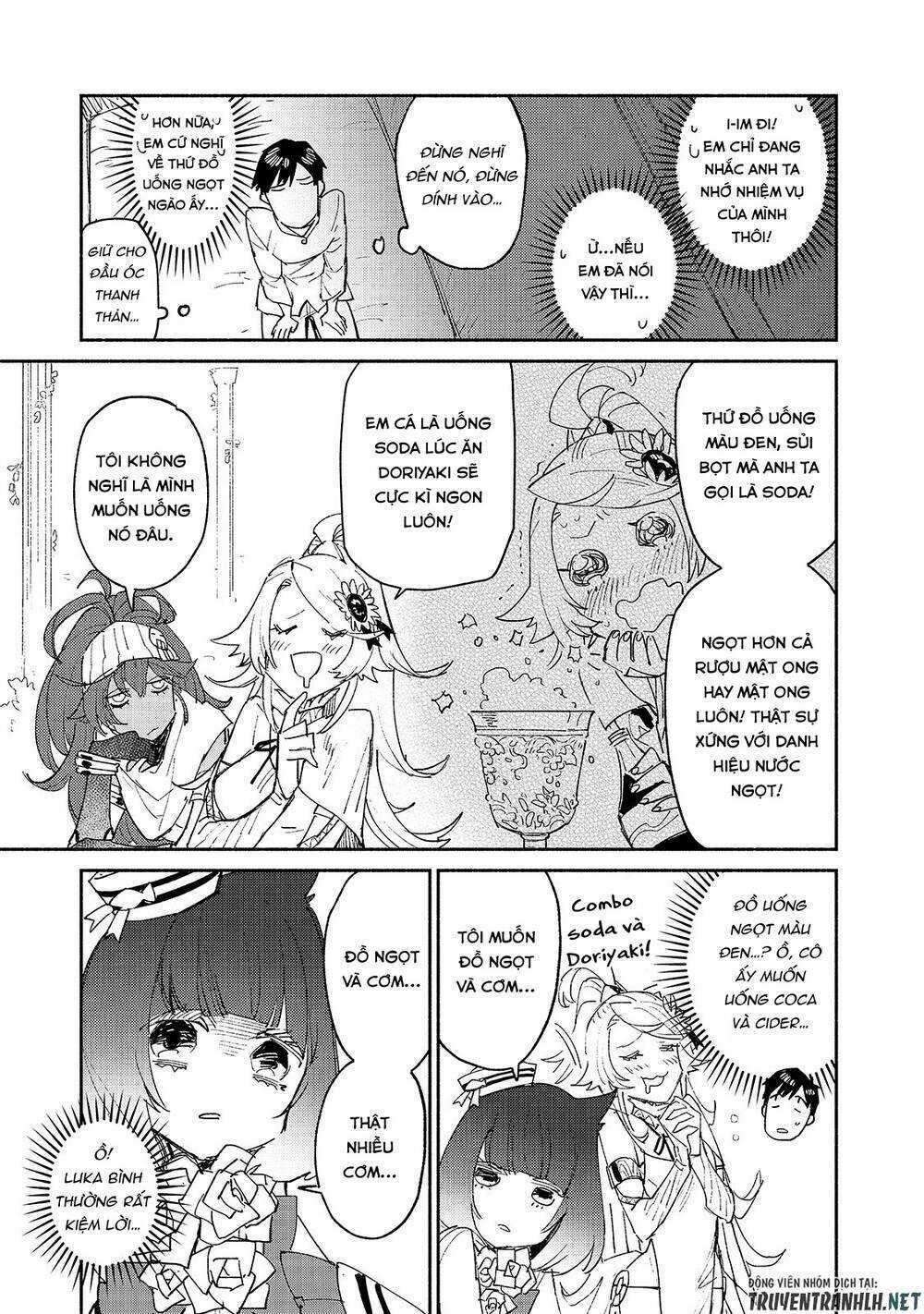 Tondemo Skill De Isekai Hourou Meshi Chapter 37 trang 16