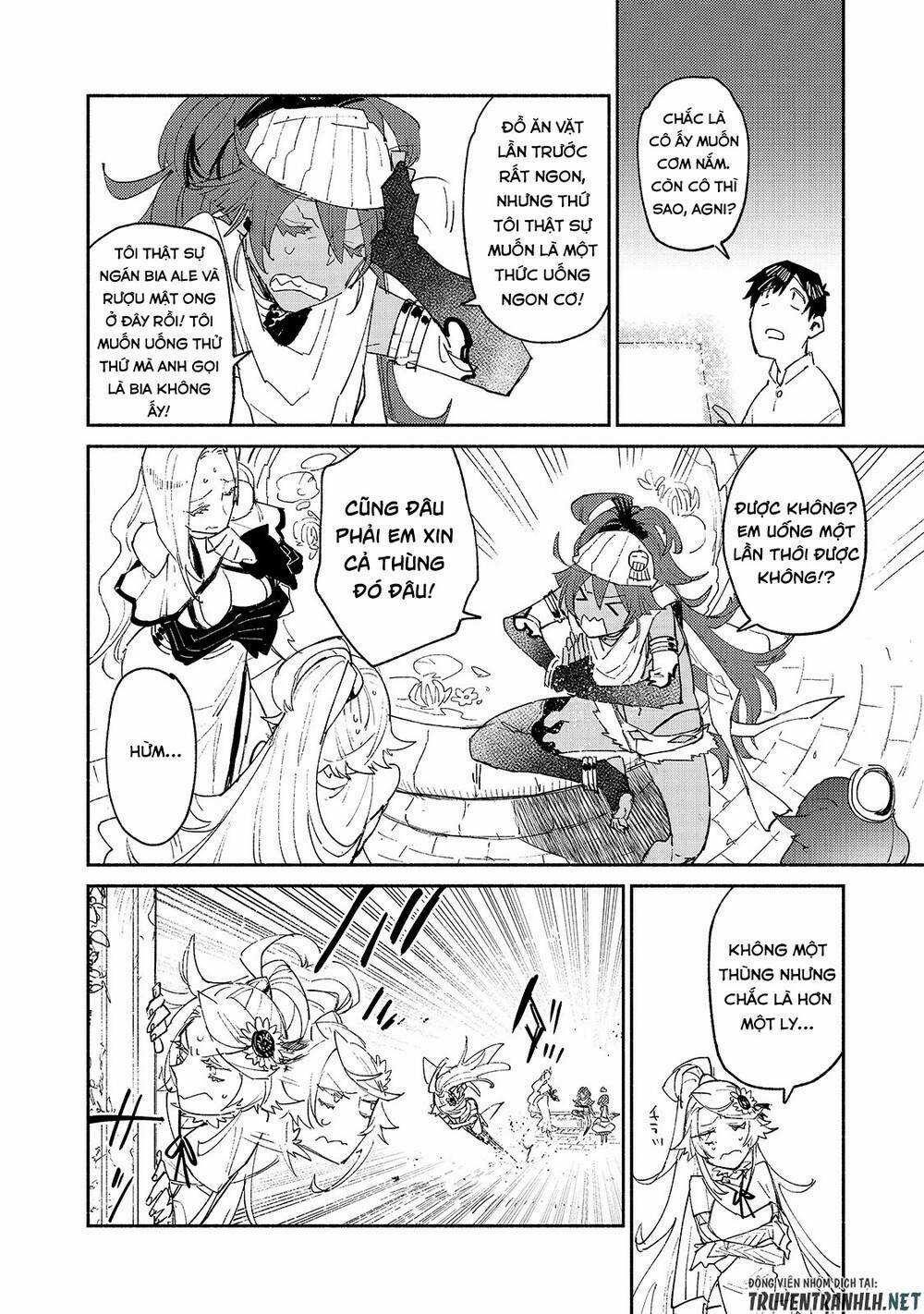 Tondemo Skill De Isekai Hourou Meshi Chapter 37 trang 17
